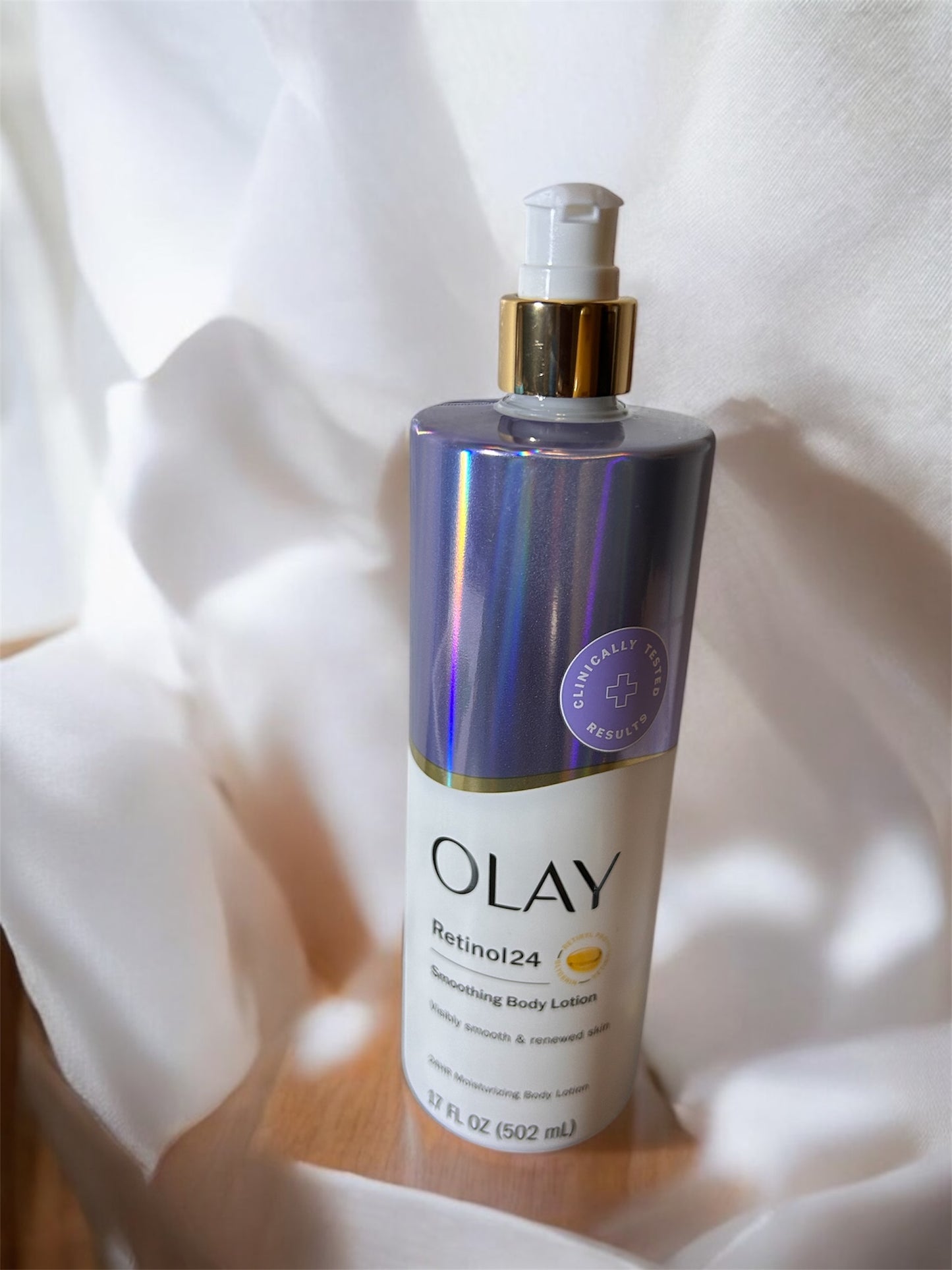 Olay-body lotion retinol