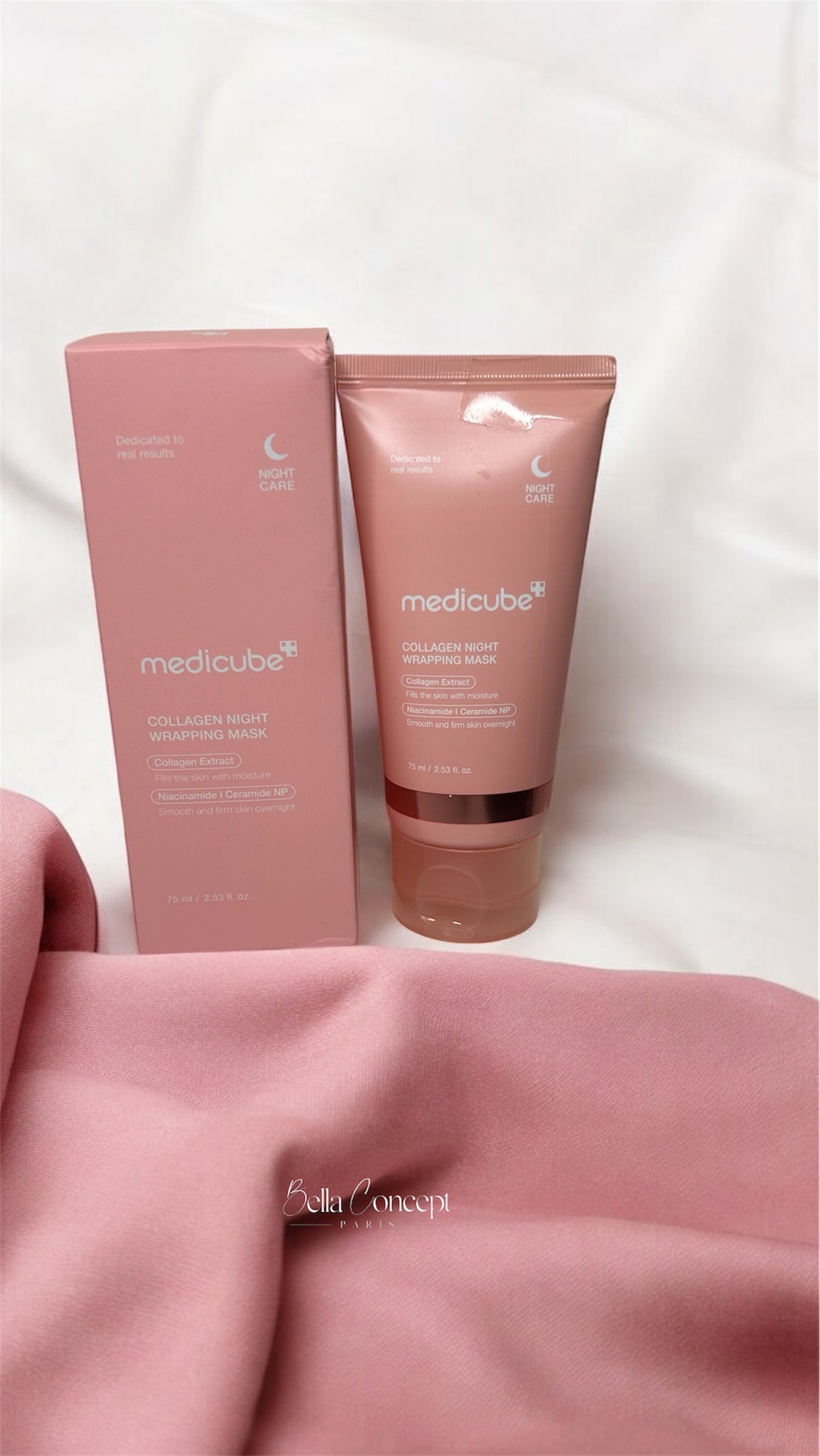 medicube - Collagen Night- Masque nuit au collagène