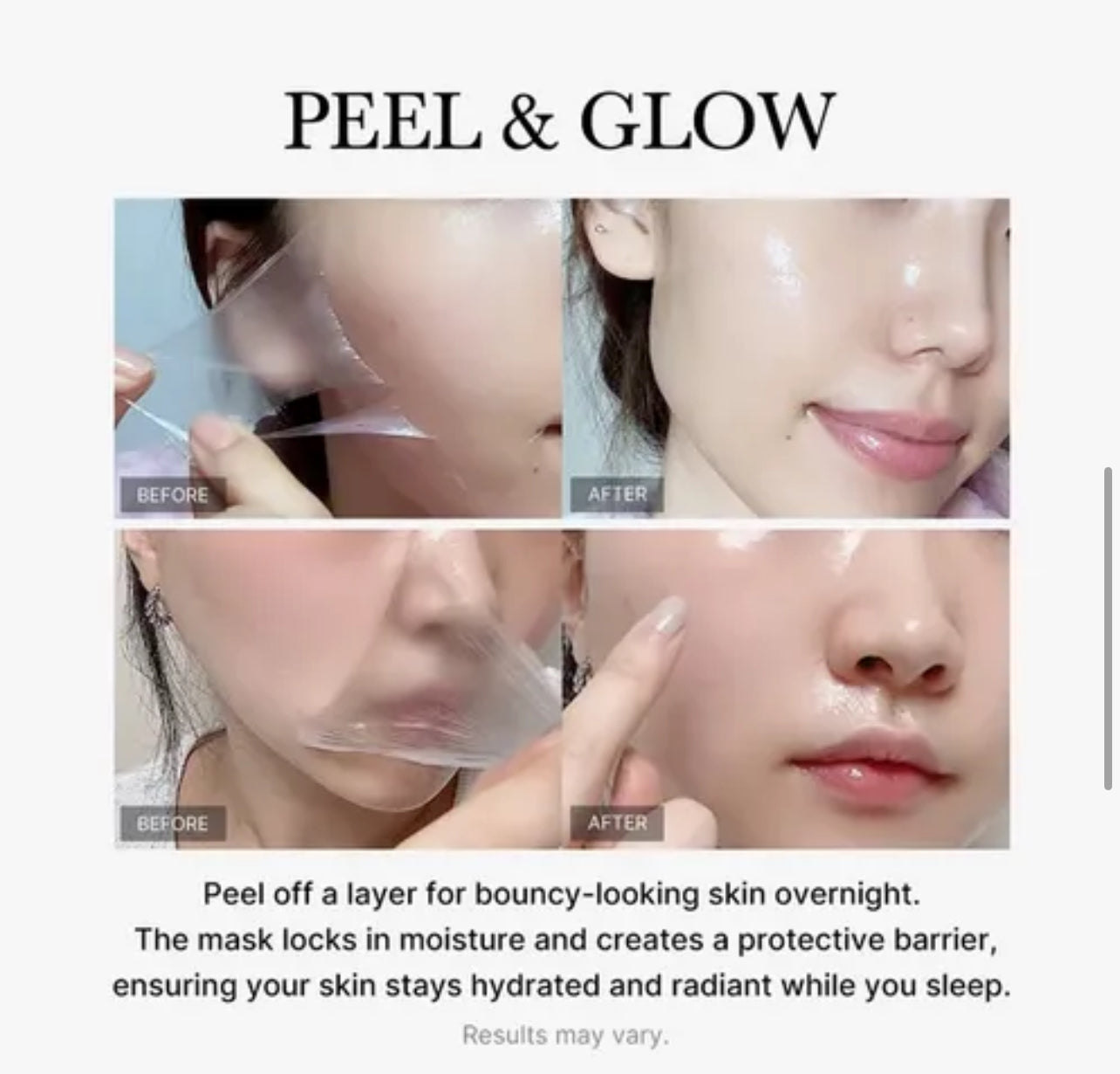 medicube - Collagen Night- Masque nuit au collagène