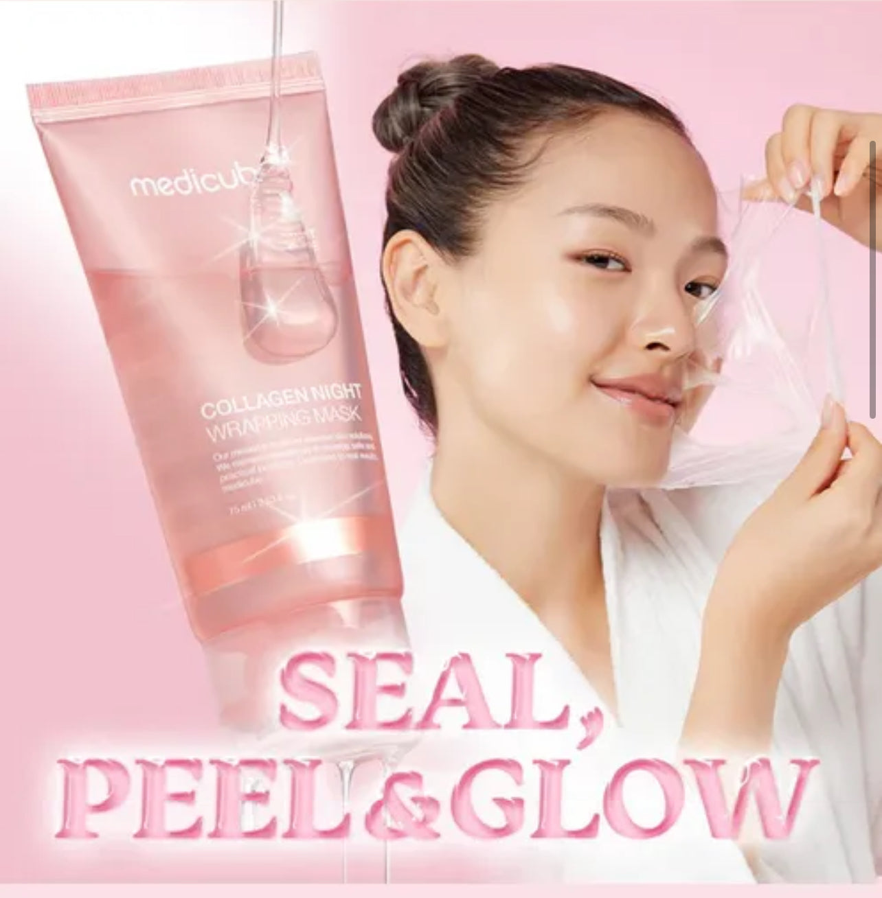 medicube - Collagen Night- Masque nuit au collagène