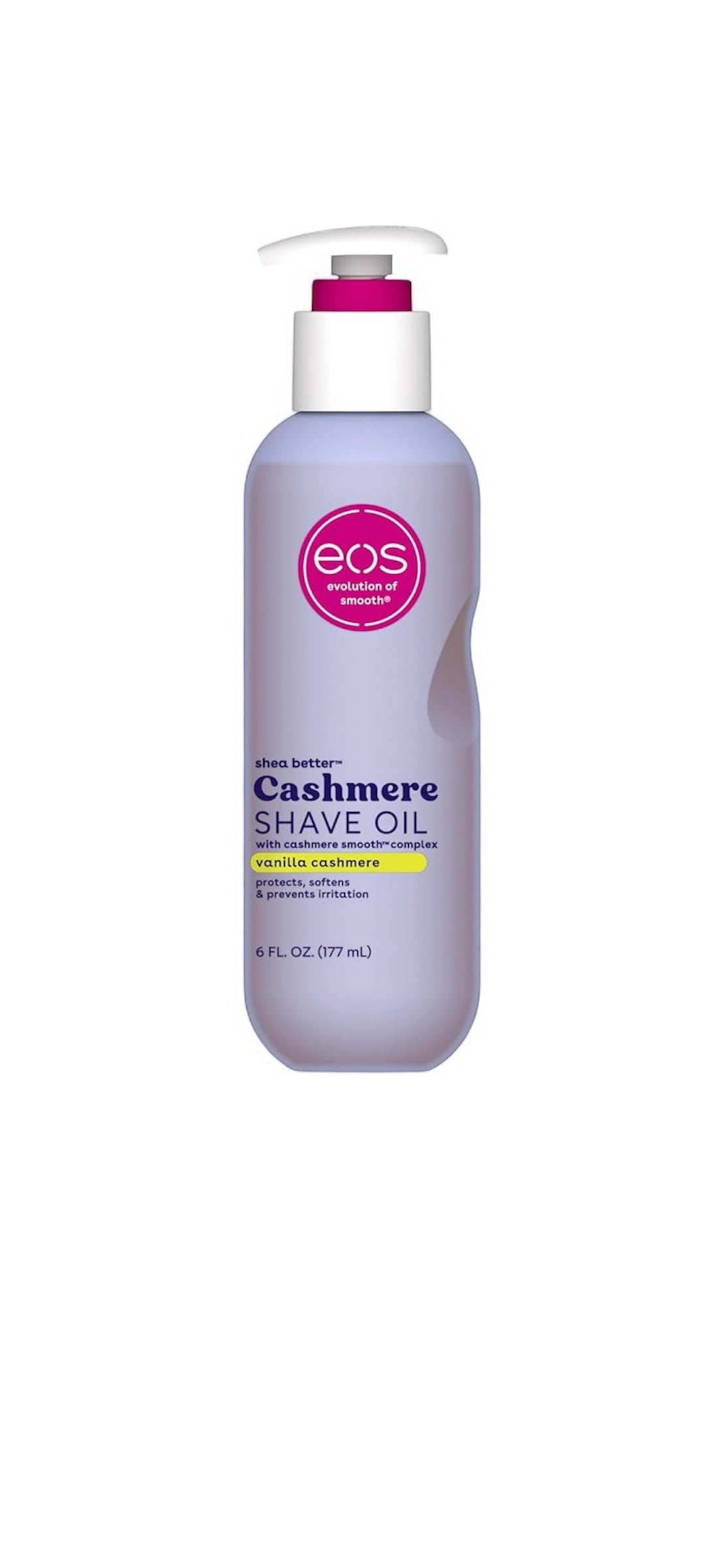 Eos shave oil