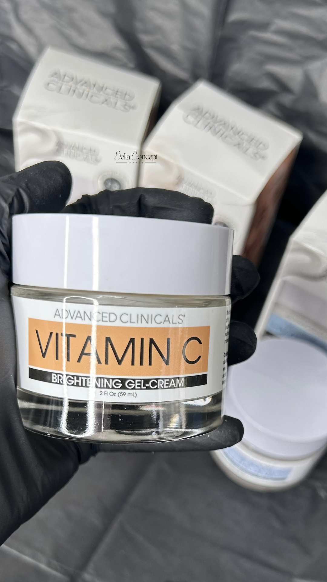 Gel-crème visage éclat & correction des Taches