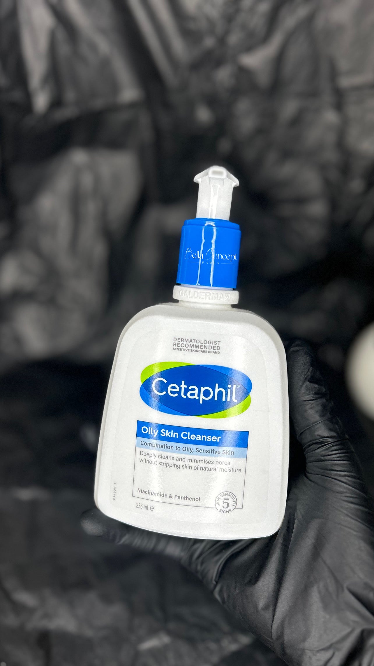 Cetaphil Gel nettoyant visage