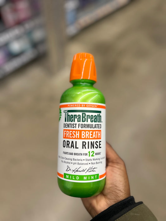 TheraBreath à la menthe