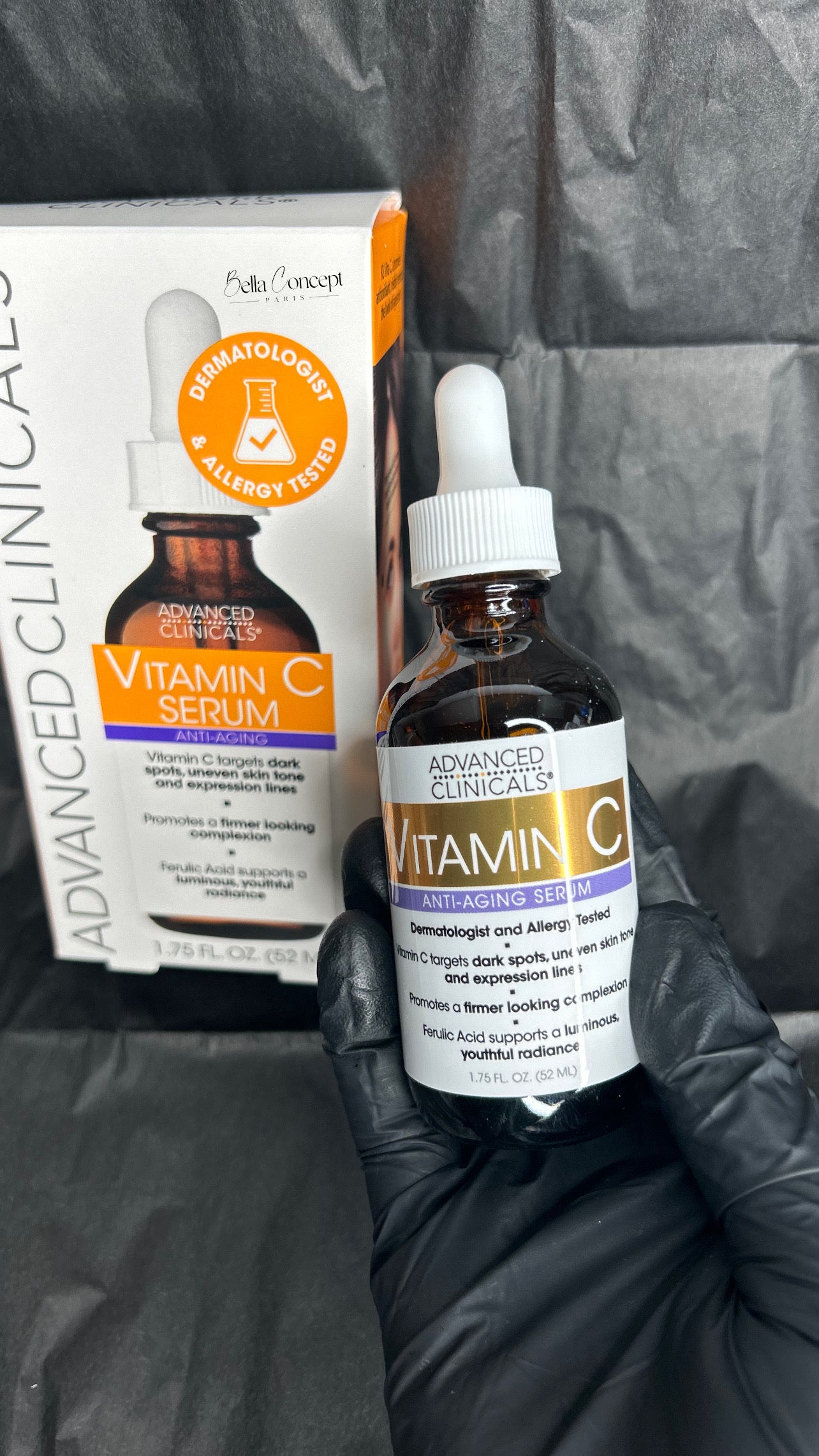 Serum vitamine c