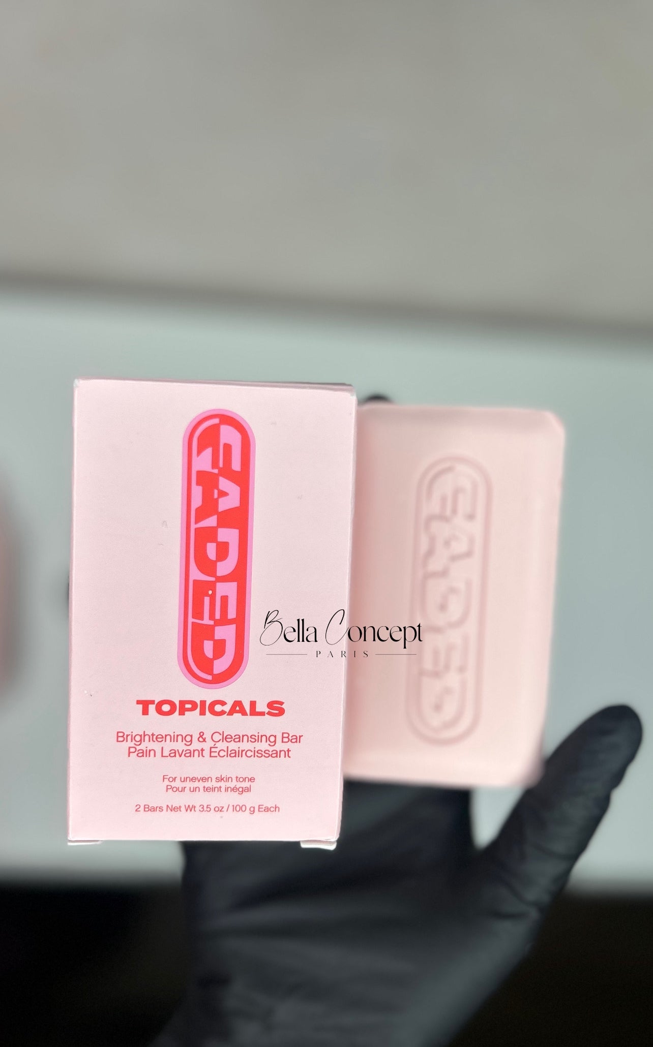 SAVON CORPS & VISAGE FADED TOPICALS