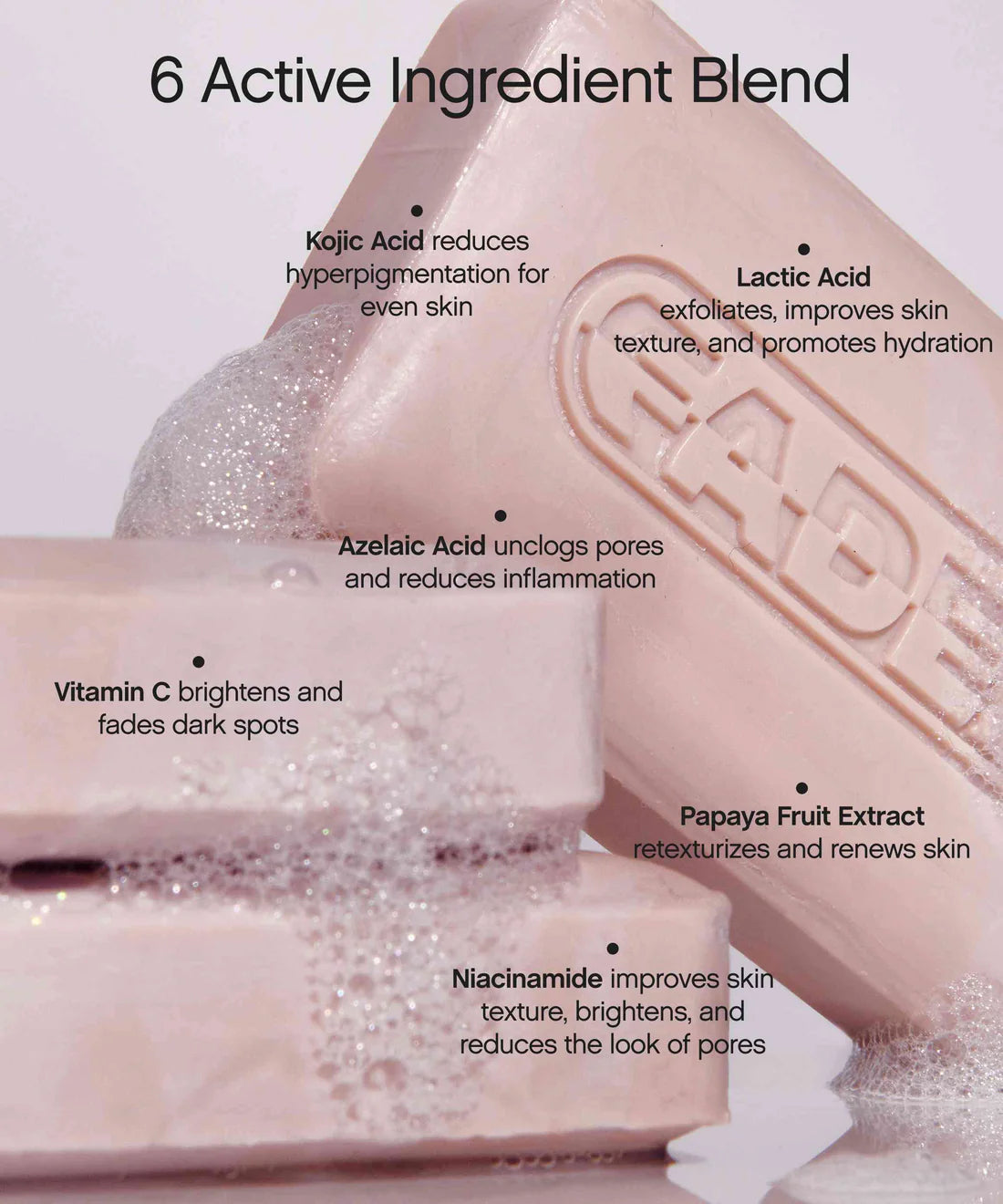 SAVON CORPS & VISAGE FADED TOPICALS